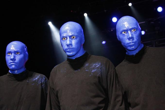 Blue Man Group at Briar Street Theater