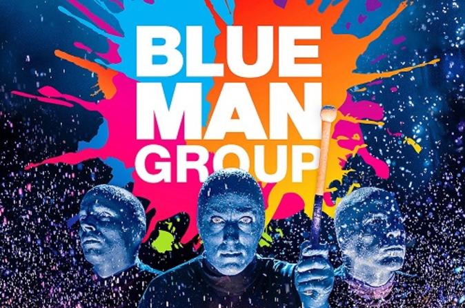 Blue Man Group at Briar Street Theater