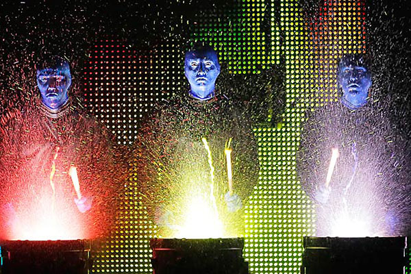 Blue Man Group Family New Year's Eve at Briar Street Theater