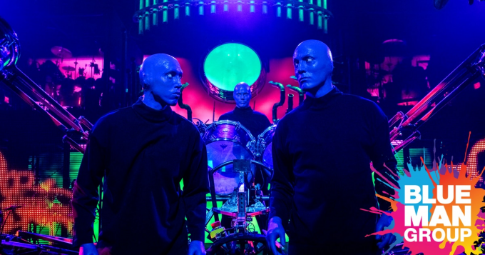 Blue Man Group at Briar Street Theater