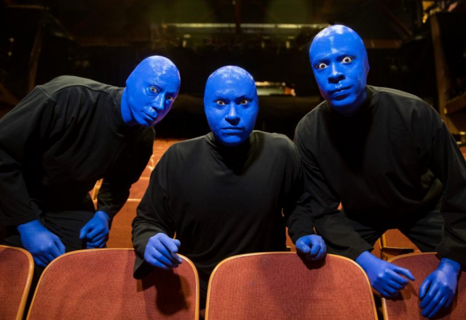 Blue Man Group  Theater in Chicago