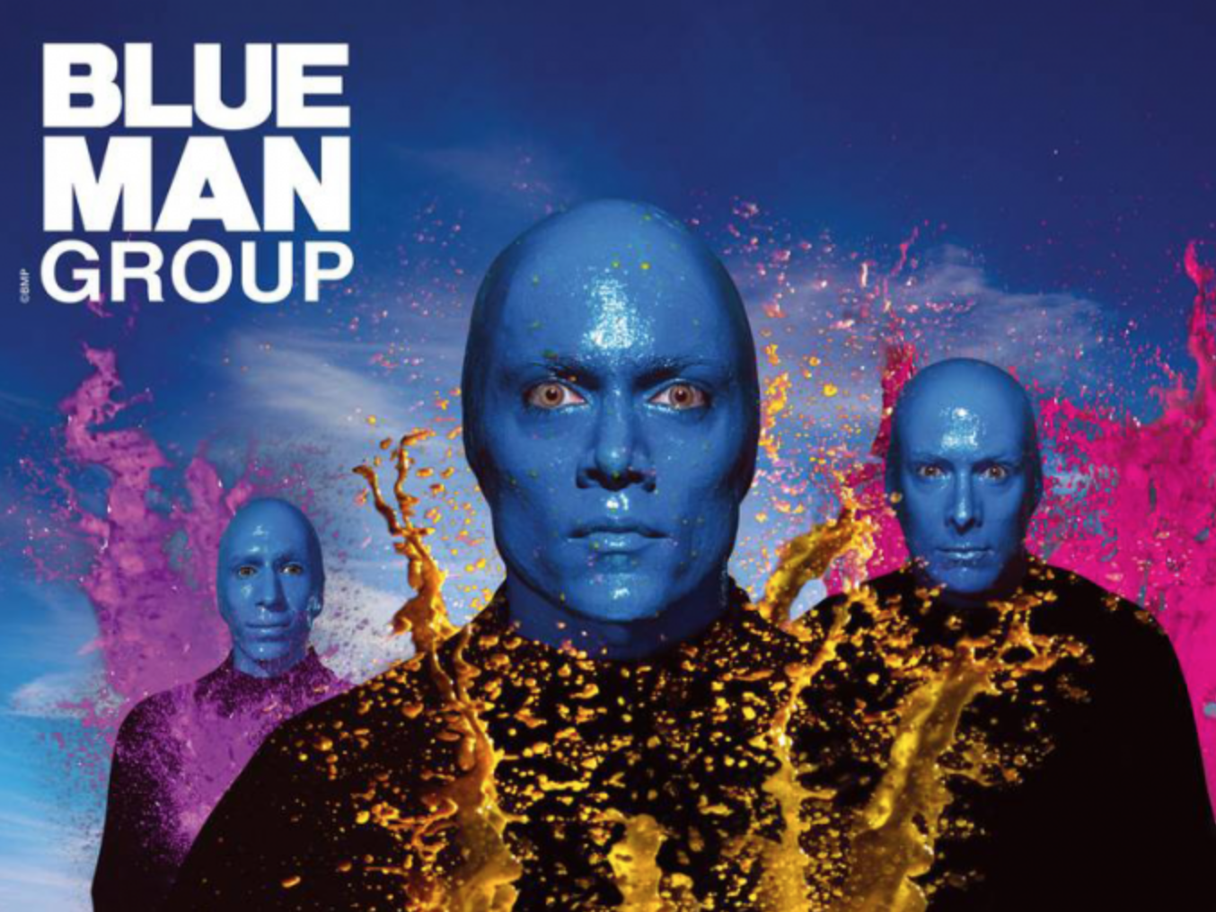 Blue Man Group [CANCELLED] at Briar Street Theater