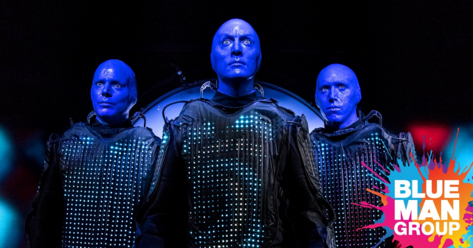 Blue Man Group [CANCELLED] at Briar Street Theater